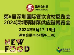 2024第6届深圳国际餐饮食材展览会